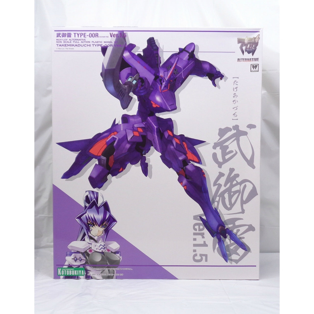 Muv-Luv Alternative Takemikaduchi Type-00R Ver.1.5 Plastic Model
