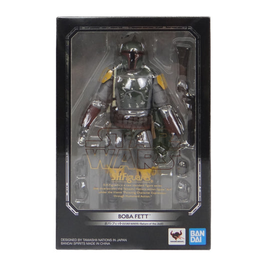 S.H.F Boba Fett (STAR ??WARS: Episode VI-Return of the Jedi)