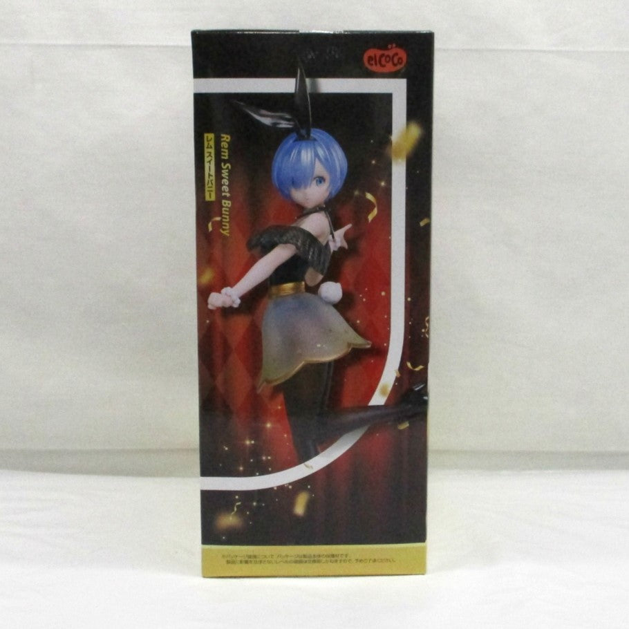elcoco Re: Zero kara hajimeru i sekai seikatsu Rem sweet bunny, Action & Toy Figures, animota