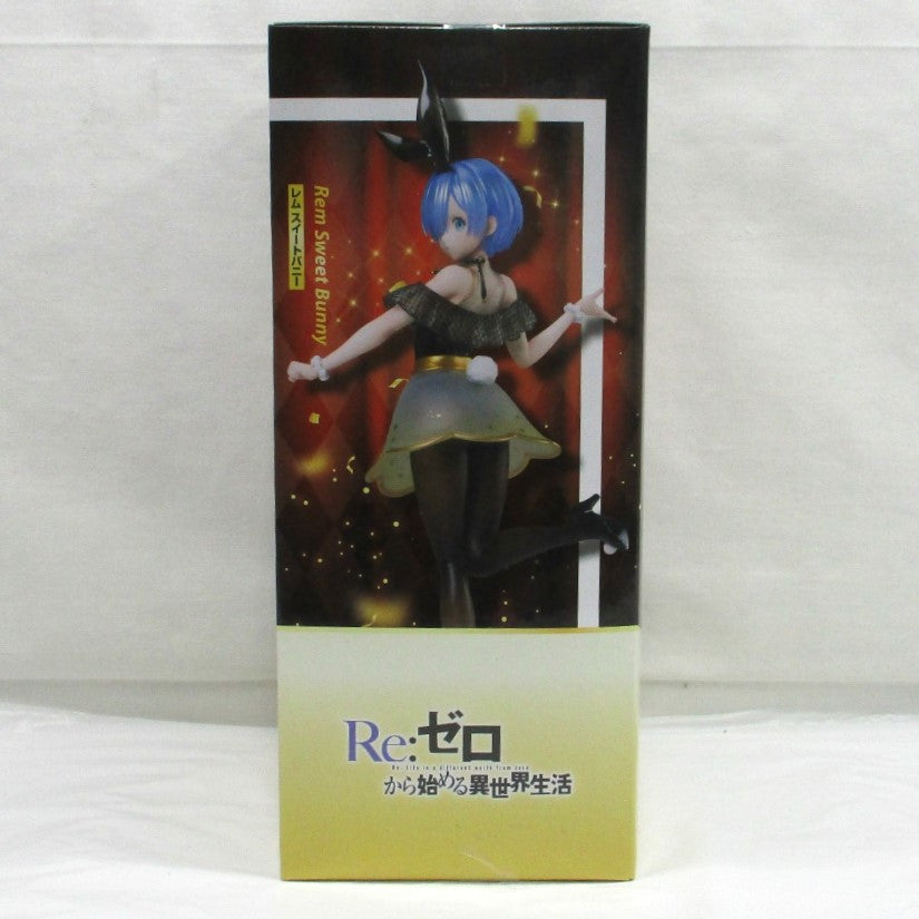 elcoco Re: Zero kara hajimeru i sekai seikatsu Rem sweet bunny, Action & Toy Figures, animota