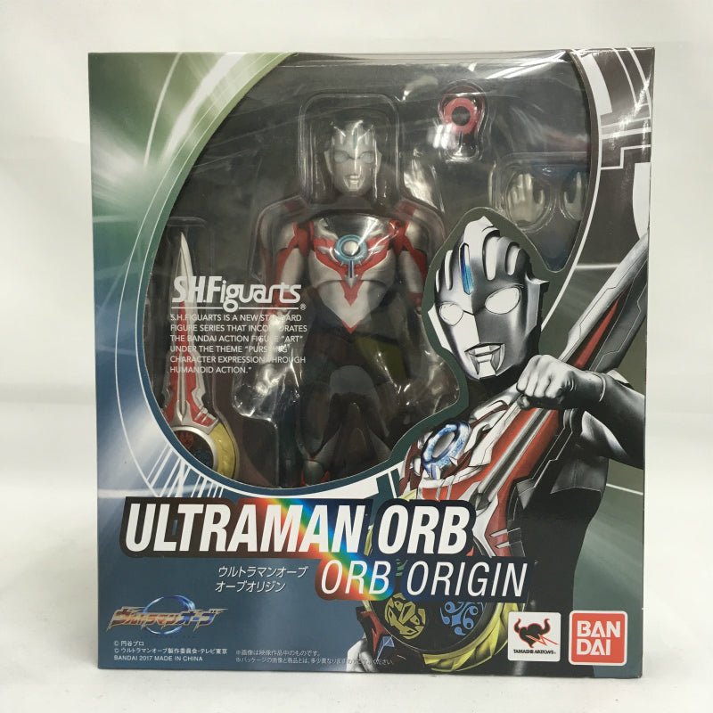 S.H.Figuarts Ultraman Orb: Orb Origin, Action & Toy Figures, animota