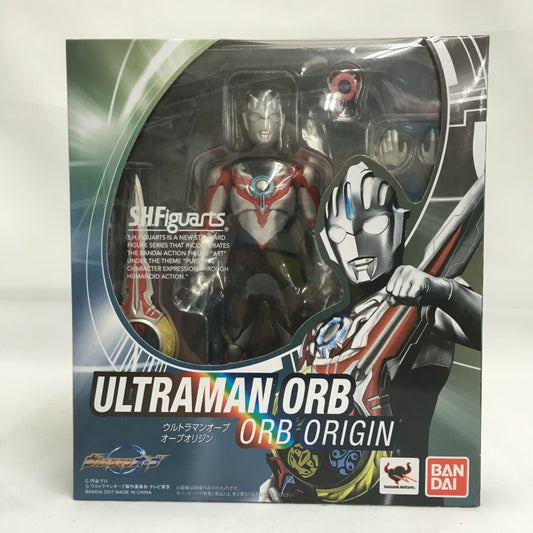 S.H.Figuarts Ultraman Orb: Orb Origin, Action & Toy Figures, animota