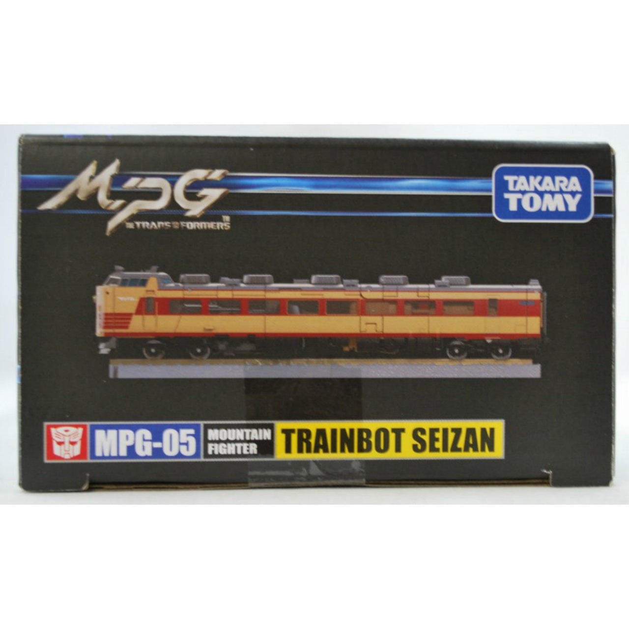 Transformers MPG-05 Trainbot Seizan