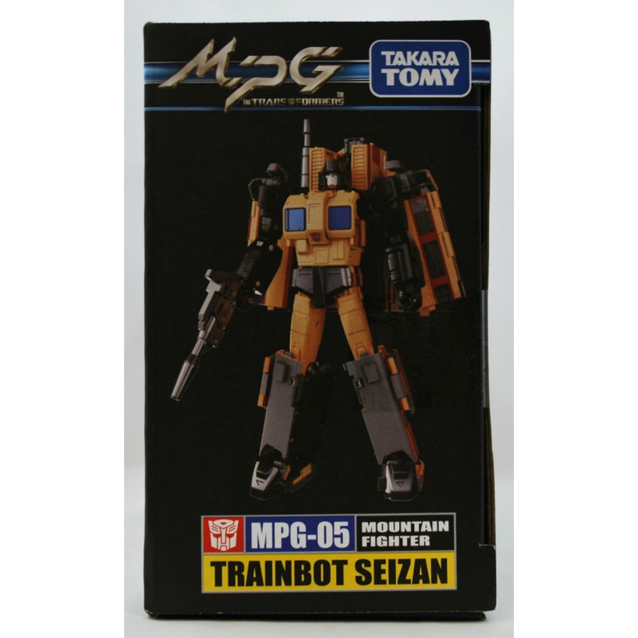 Transformers MPG-05 Trainbot Seizan