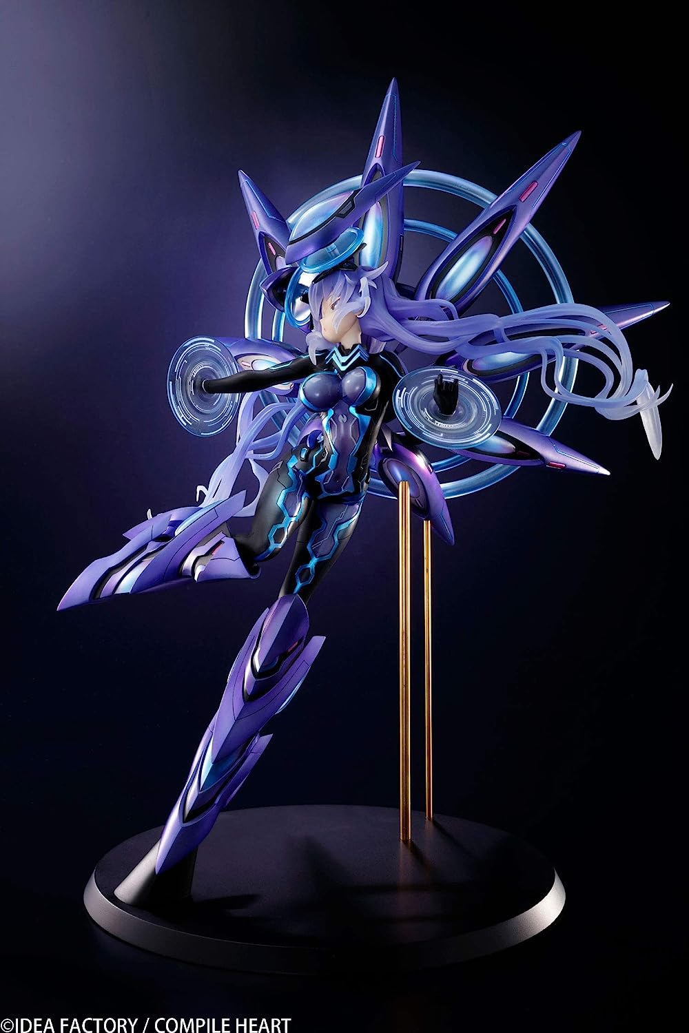 New Dimension Game Neptunia VII Next Purple Processor Unit Full Ver. 1/7 resale | animota