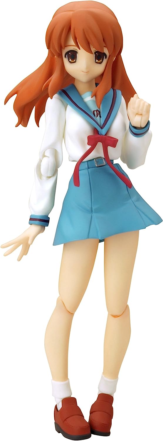 figma - The Melancholy of Haruhi Suzumiya: Mikuru Asahina School Uniform Ver. | animota