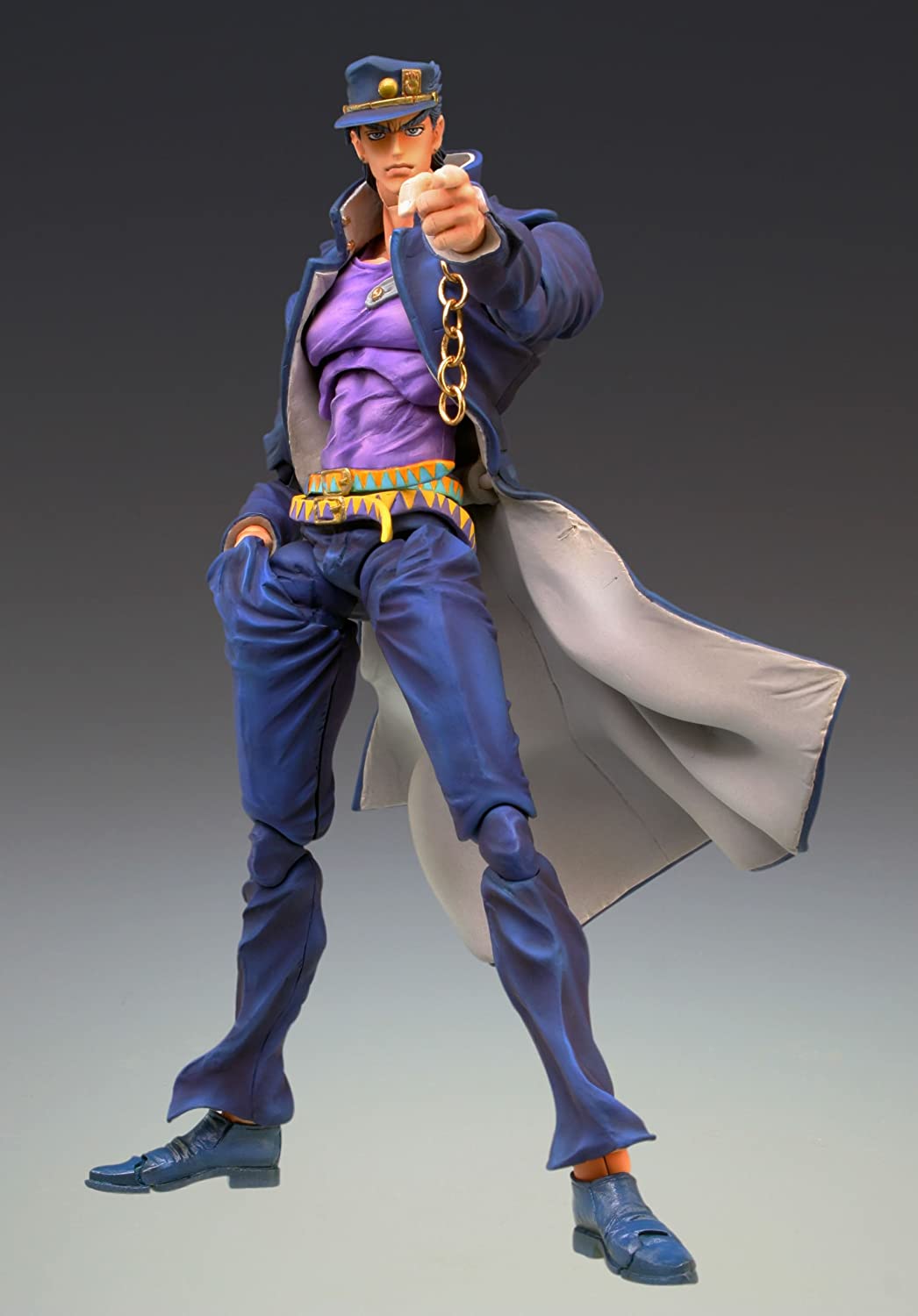 Super Action Statue - JoJo's Bizarre Adventure Part.III #12 Jotaro Kujo 2nd Complete Figure | animota