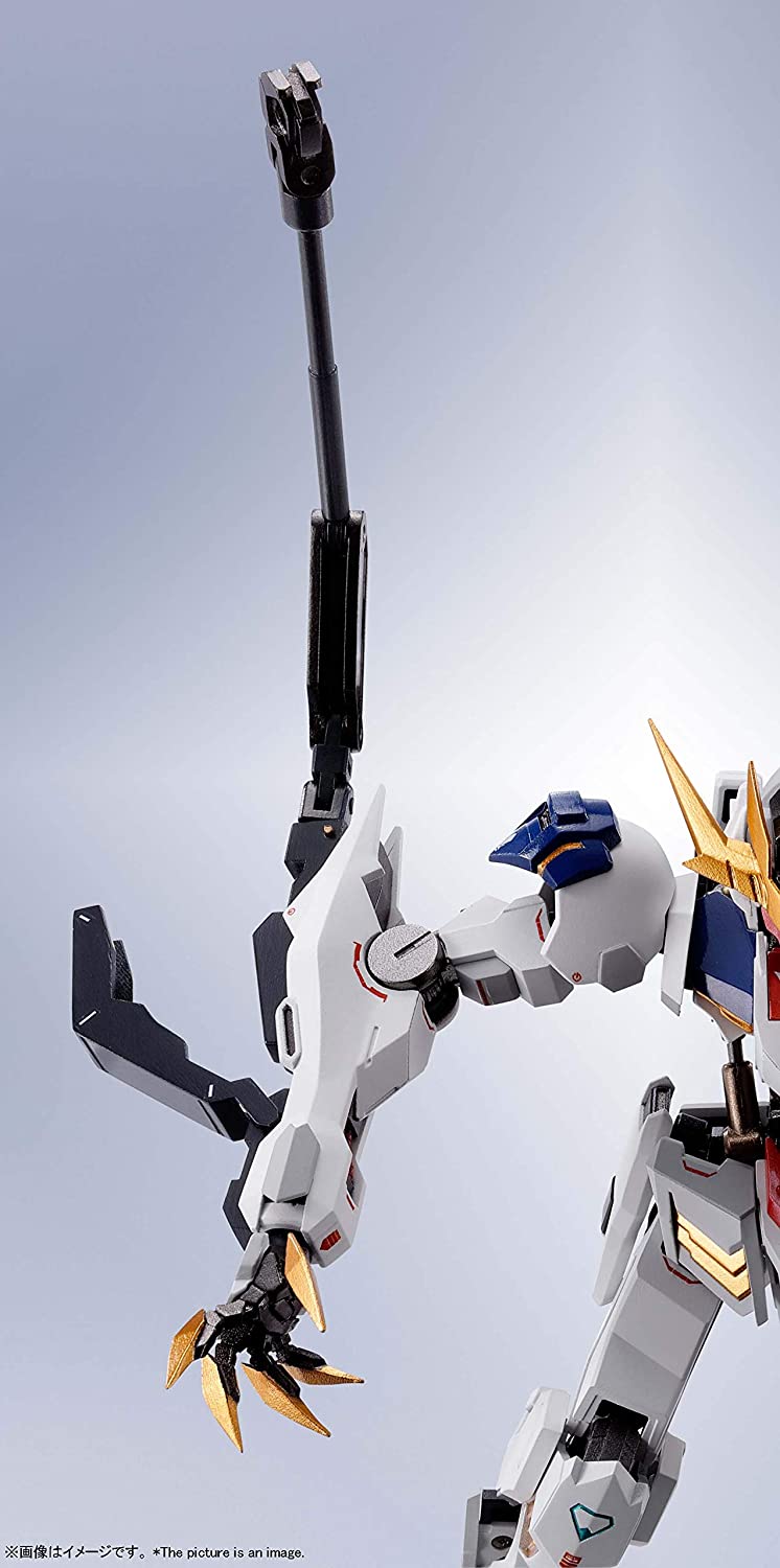 Metal Robot Spirits -SIDE MS- Gundam Barbatos Lupis Rex 