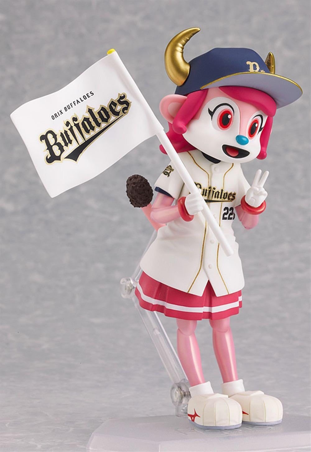 figma - Orix Buffaloes Official Mascot: Buffalo Bell | animota