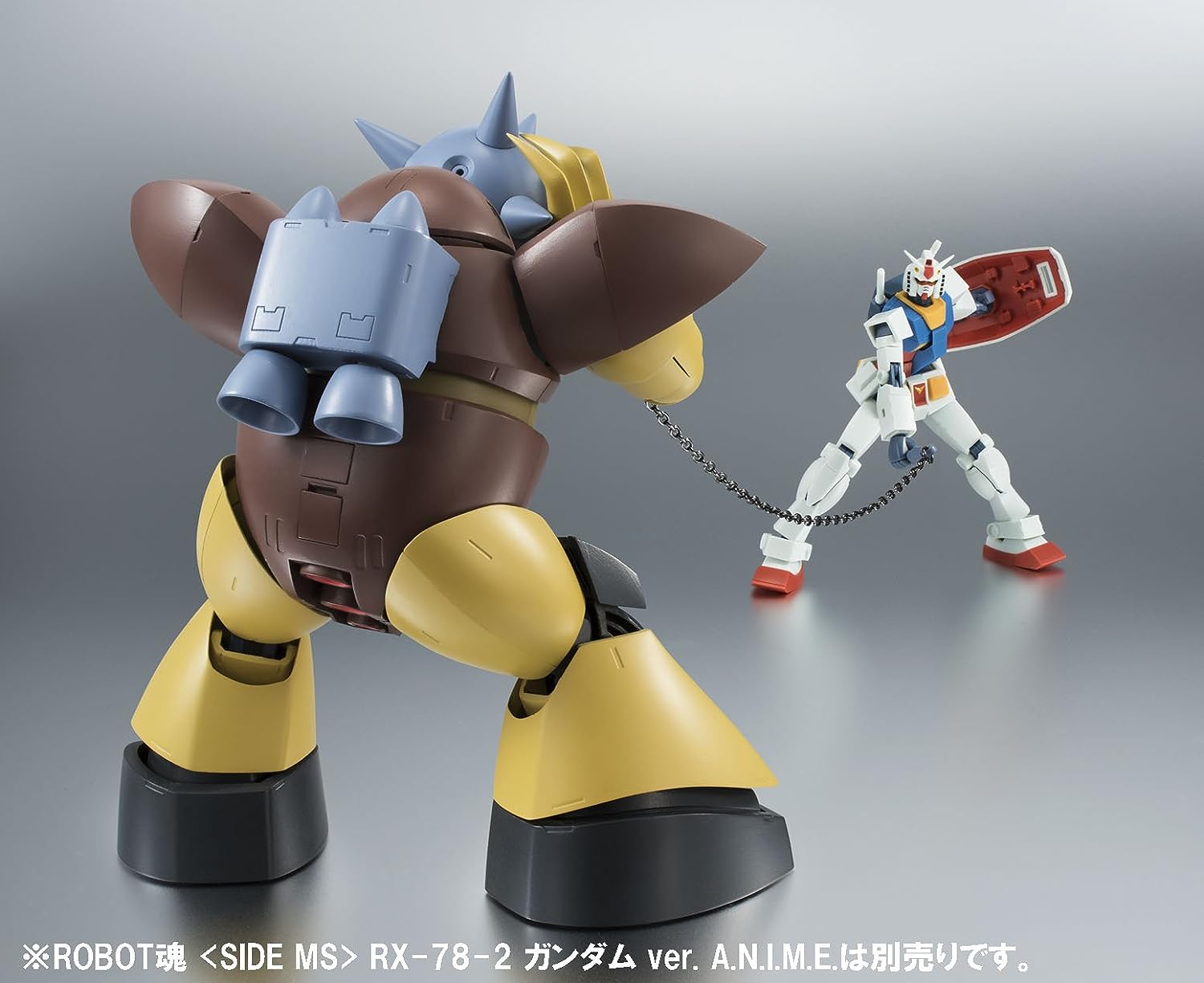Robot Spirits -SIDE MS- MSM-03 Gogg ver. A.N.I.M.E. "Mobile Suit Gundam" | animota