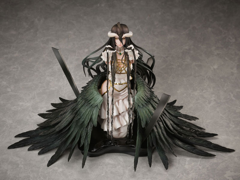 Overlord Albedo White Dress 1/7 Scale Figure