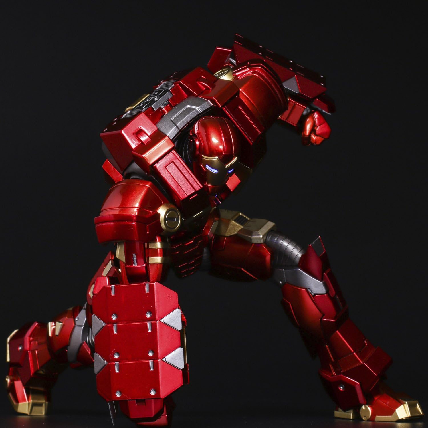 RE:EDIT IRON MAN #11 IRONMAN MODULAR CON CAÑÓN DE PLASMA Y