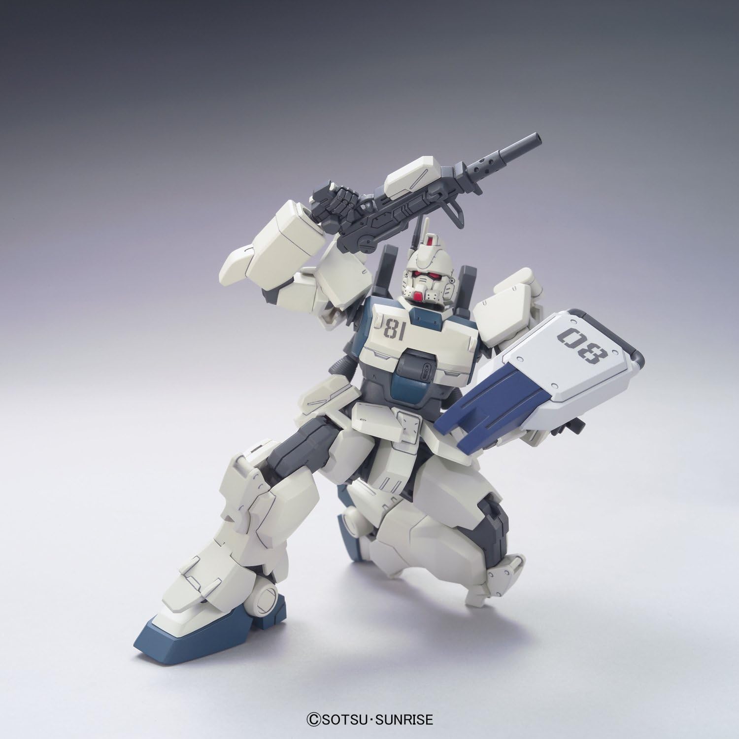 1/144 "Gundam The 08th MS Team" Gundam Ez8 | animota