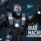 Movie Masterpiece DIECAST "Iron Man 2" 1/6 War Machine | animota