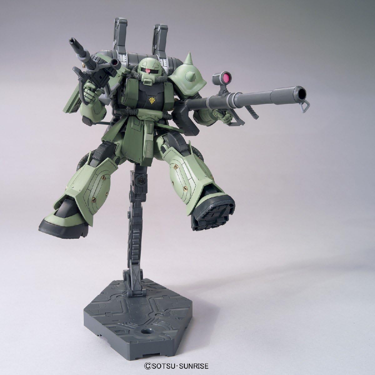 1/144 HG Zaku II (Gundam Thunderbolt Ver.) | animota