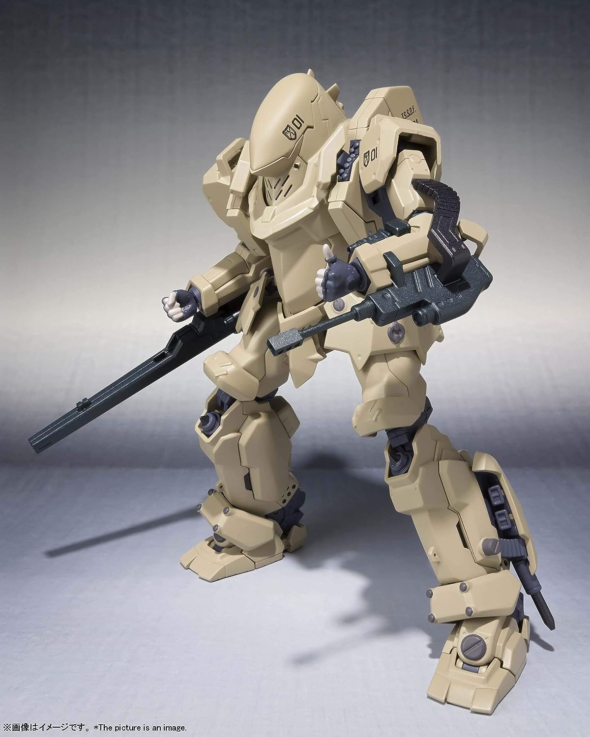 Robot Spirits Tactical Armor Type 17 Raiden "Gasaraki" | animota