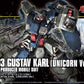 1/144 HGUC "Mobile Suit Gundam Unicorn" Gustav Karl Unicorn Ver. | animota