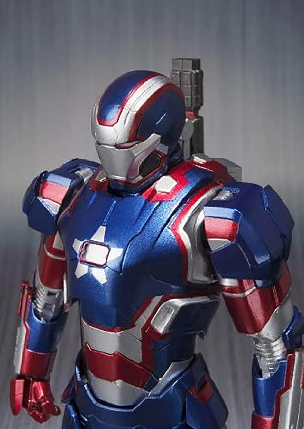 S.H. Figuarts Iron Patriot "Iron Man 3" | animota