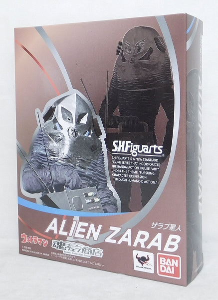 S.H.Figuarts Alien Zarab, animota