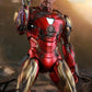 Movie Masterpiece DIECAST Endgame Iron Man Mark. 85 (Battle Damaged Ver.) | animota