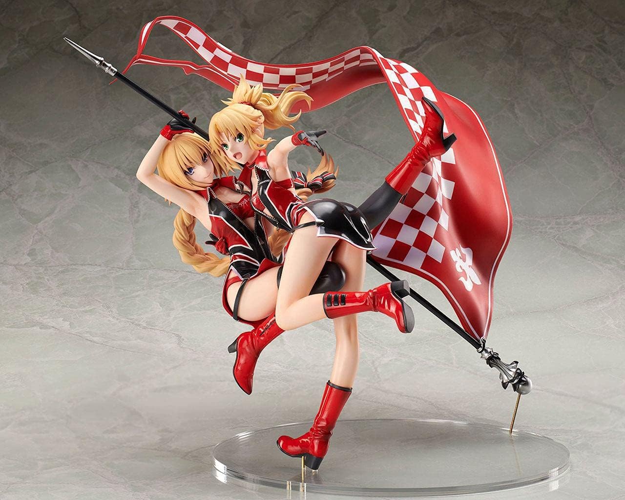 Fate/Apocrypha Jeanne d'Arc & Mordred TYPE-MOON Racing ver. 1/7
