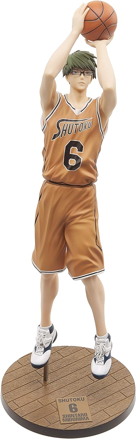 Kuroko's Basketball Figure Series - Kuroko's Basketball: Shintaro Midorima Orange Uniform Ver. 1/8 Complete Figure