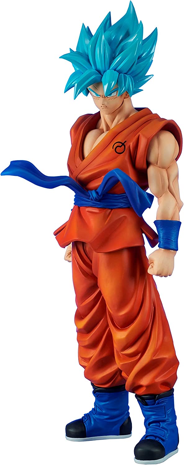 Gigantic Series - Dragon Ball Super: SSGSS Son Goku Complete Figure | animota