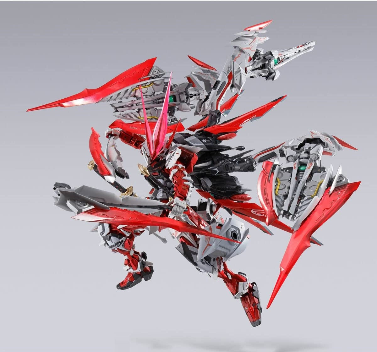 METAL BUILD Mobile Suit Gundam SEED DESTINY ASTRAY R Gundam Astray Red  Dragonics (Tamashii Web Shoten