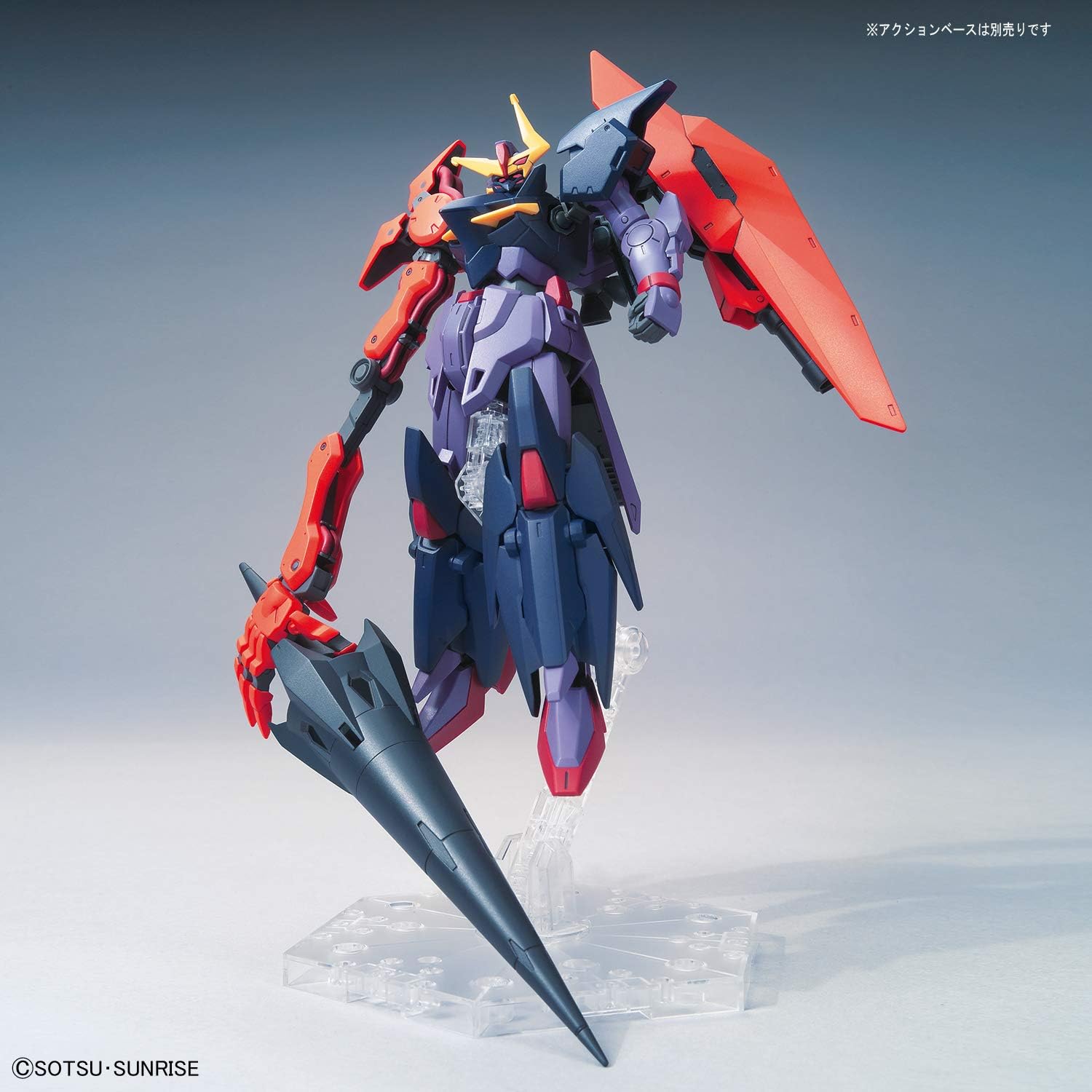 1/144 HGBD:R "Gundam Build Divers Re:Rise" Gundam Seltsam | animota