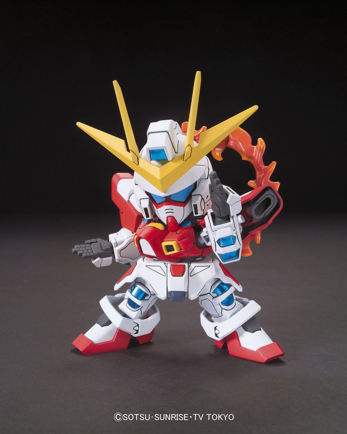 BB Senshi 396 Build Burning Gundam | animota