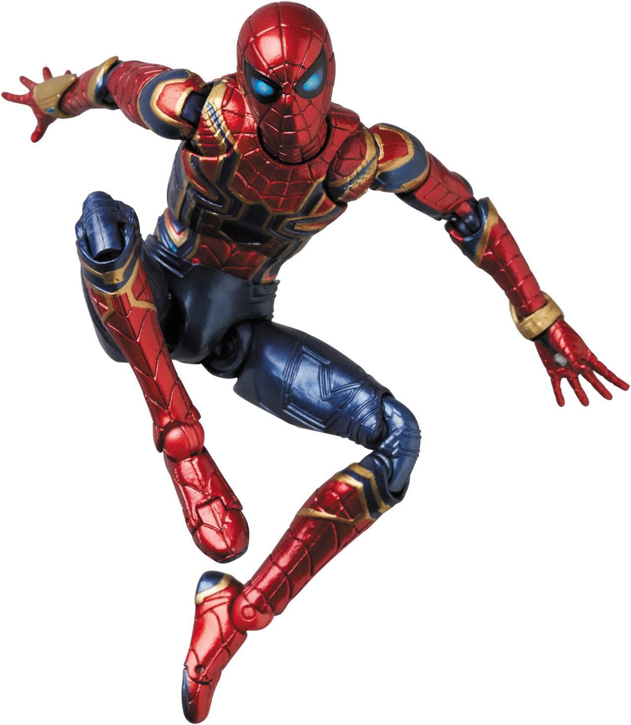 MAFEX No.121 MAFEX IRON SPIDER (END GAME Ver.) 