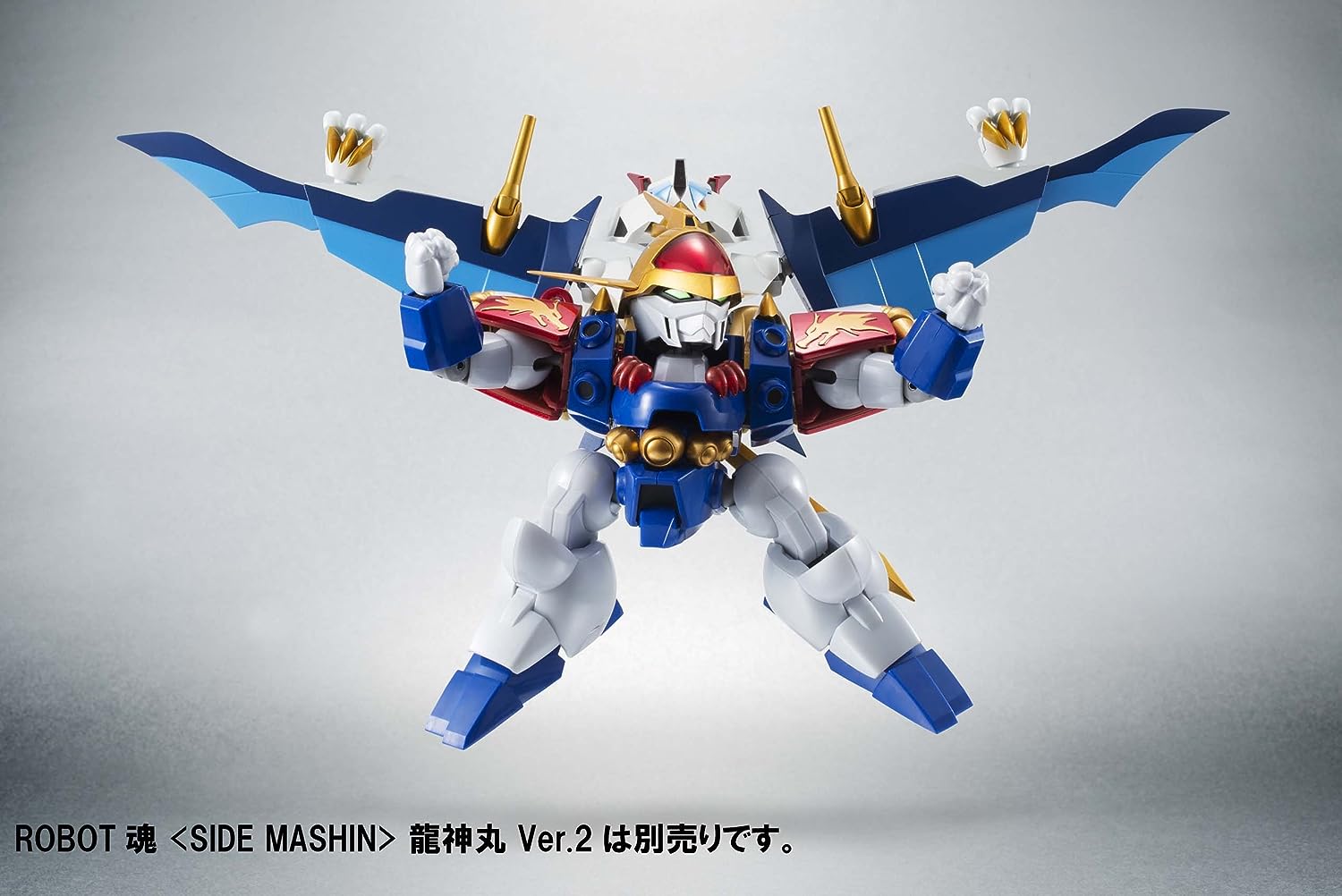 Robot Spirits -SIDE MASHIN- Kujinmaru from "Mashin Hero Wataru" | animota