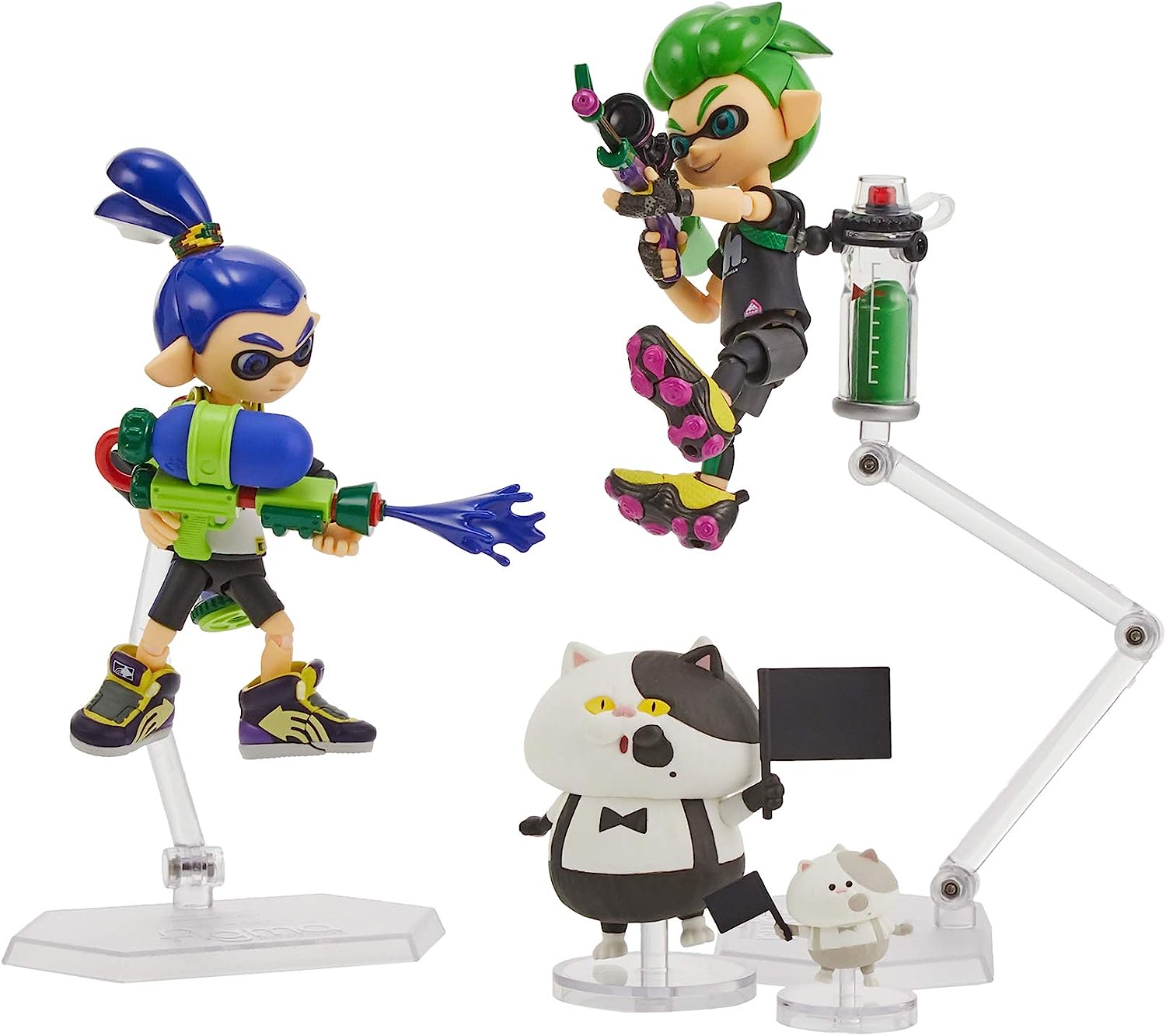 figma Splatoon Boy DX Editionanimota