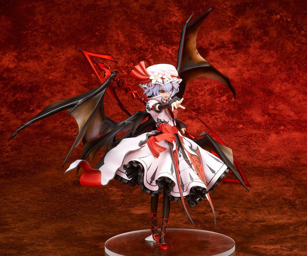 Touhou Project - Remilia Scarlet [Legend of Scarlet Devil Castle Ver.] 1/8 Complete Figure, Action & Toy Figures, animota