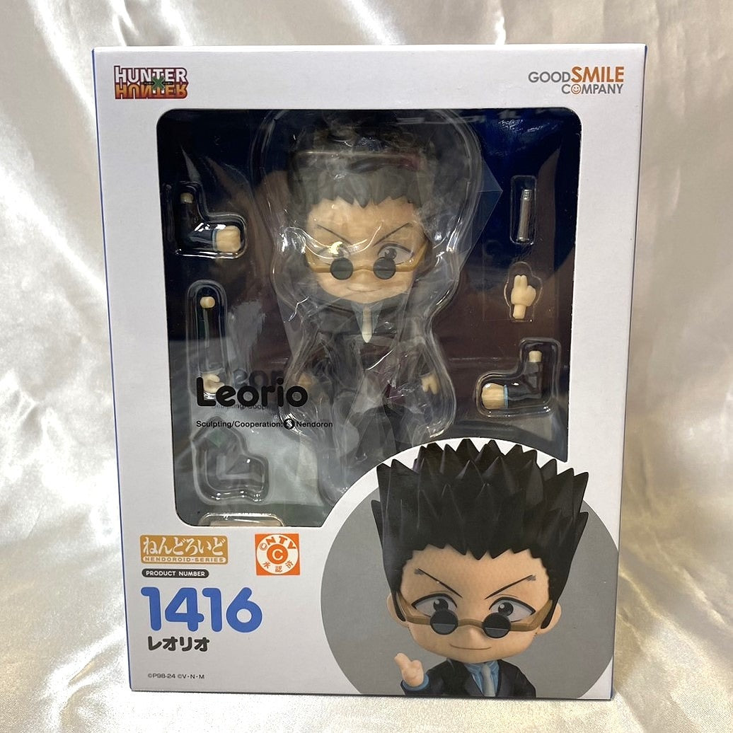 Nendoroid No.1416 Leorio [HUNTER×HUNTER]