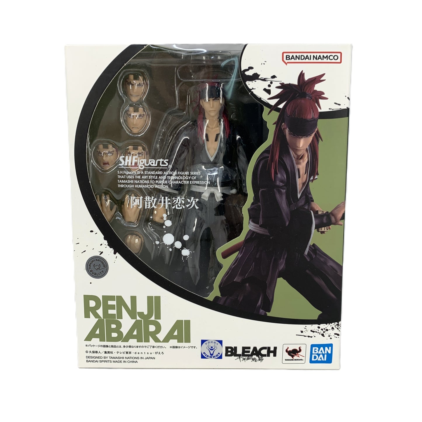 S.H.Figuarts Renji Abarai (BLEACH)