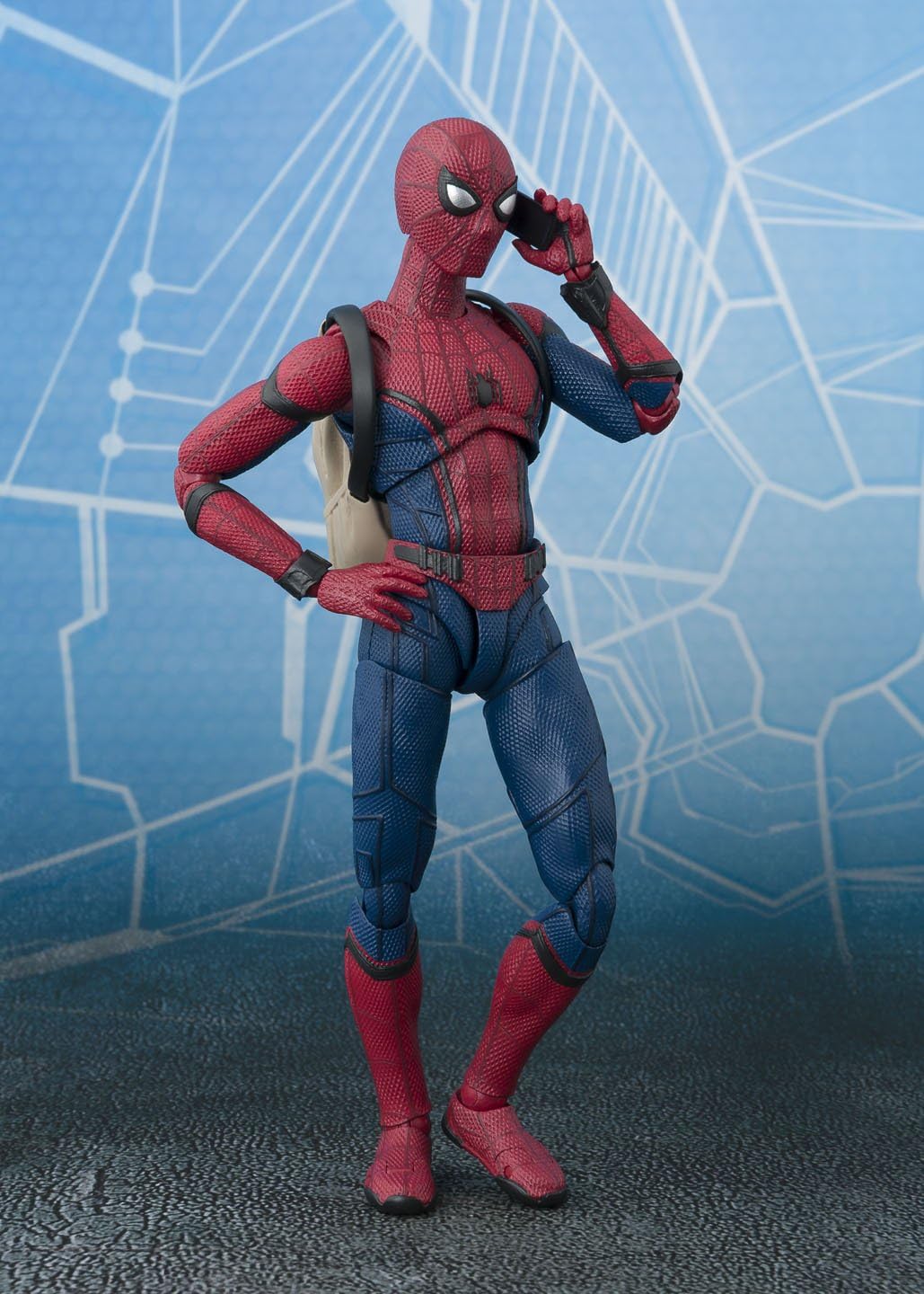 S.H. Figuarts - Spider-Man (Homecoming) | animota