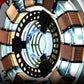 Life-size Masterpiece "Iron Man" 1/1 Scale Replica Arc Reactor(Single Shipment) | animota