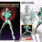 Statue Legend - JoJo's Bizarre Adventure Part.III 46. Hierophant Green (Sculpt, Color Supervision: Hirohiko Araki) | animota