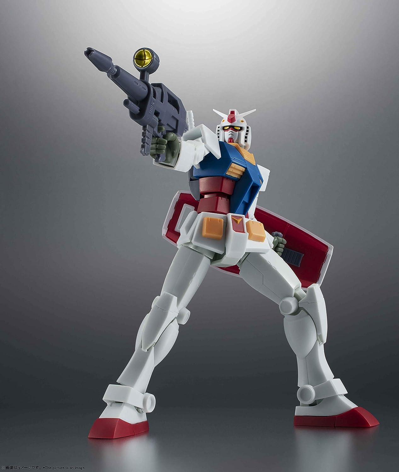 Robot Spirits -SIDE MS- RX-78-2 Gundam ver. A.N.I.M.E. [BEST SELECTION] "Mobile Suit Gundam" | animota