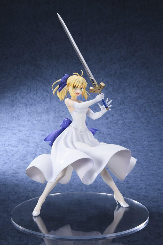 Fate/stay night [Unlimited Blade Works] - Saber White Dress Ver. 1/8 Complete Figure | animota