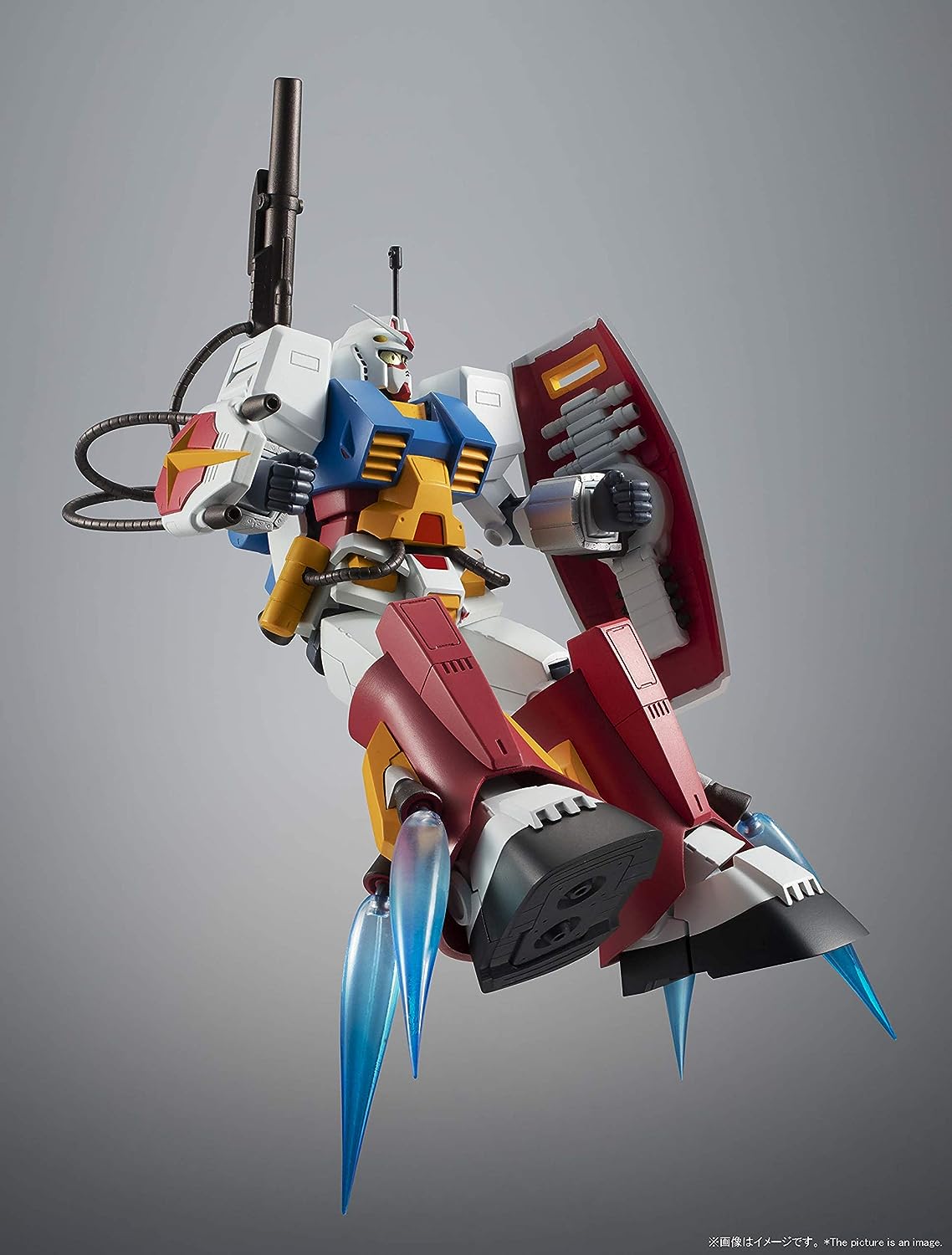 Robot Spirits -SIDE MS- PF-78-1 Perfect Gundam ver. A.N.I.M.E. "Kyoushirou Maniacs" | animota