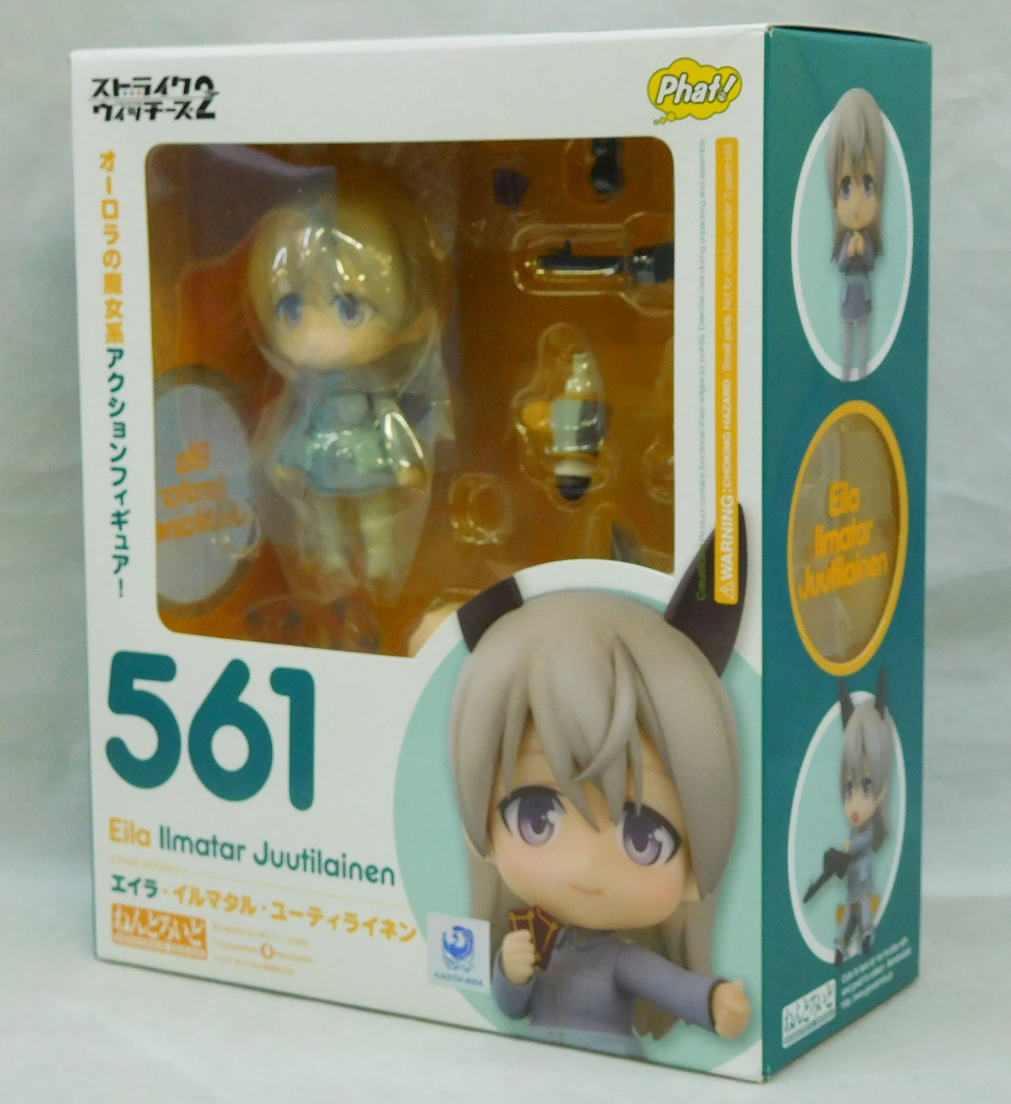 Nendoroid No.561 Eila Ilmatar Juutilainen