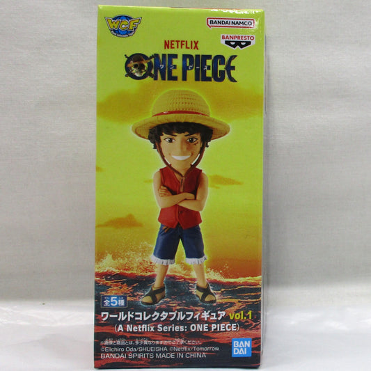 World Collectables figure voi.1(A Netflix Series: ONE PIECE) A.Monkey D. Luffy, Action & Toy Figures, animota