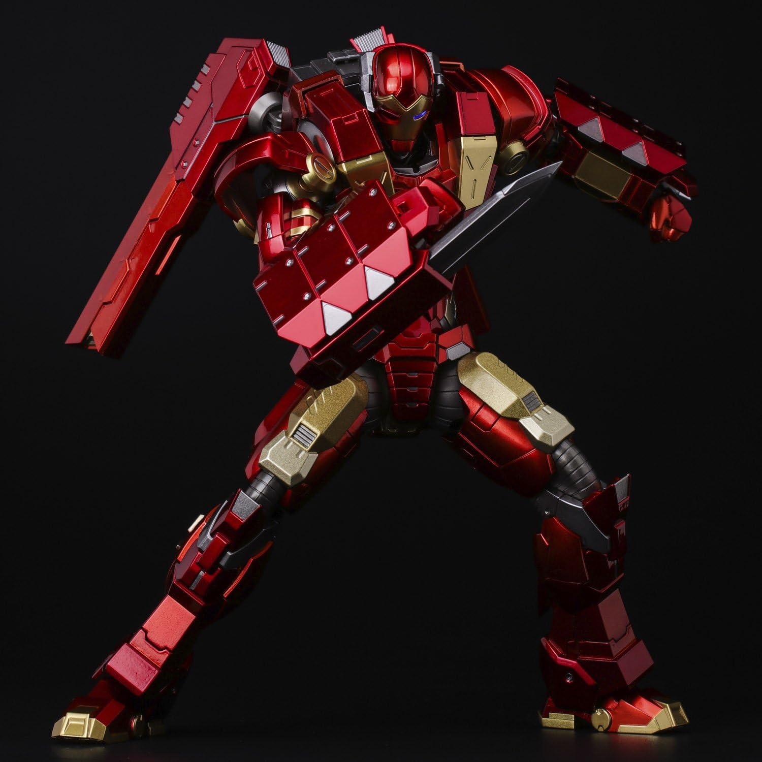 RE:EDIT IRON MAN #11 MODULAR IRONMAN W/Plasma Cannon & Vibroblade "subject to final licensor's approval" | animota