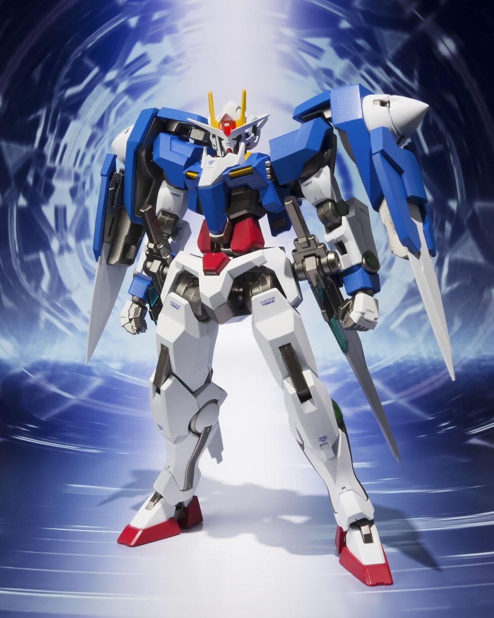 METAL Robot Spirits -SIDE MS- 00 Raiser + GN Sword III "Mobile Suit Gundam 00" | animota