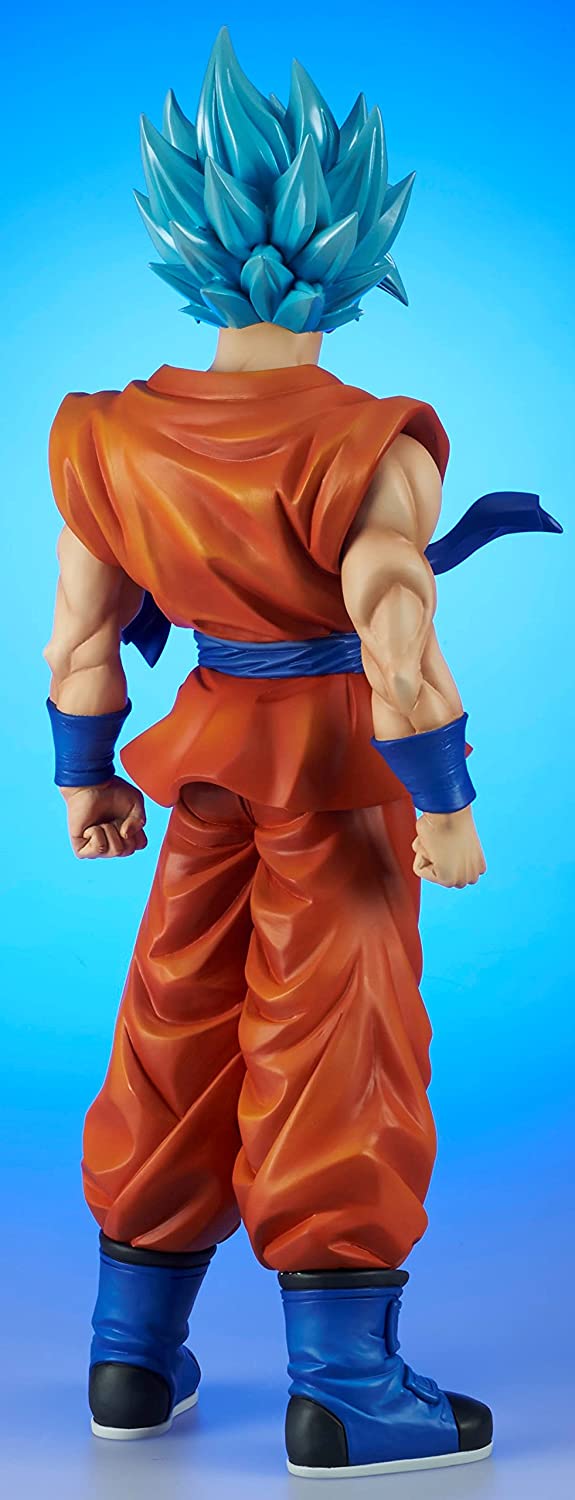 Gigantic Series - Dragon Ball Super: SSGSS Son Goku Complete Figure | animota