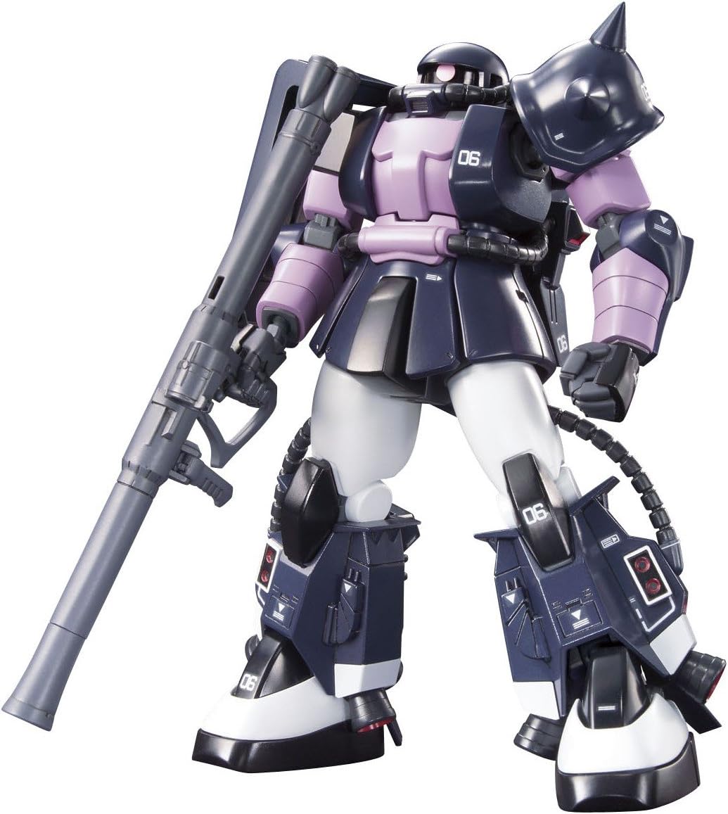 1/144 HGUC "Gundam" Black Tristar ZAKU II | animota