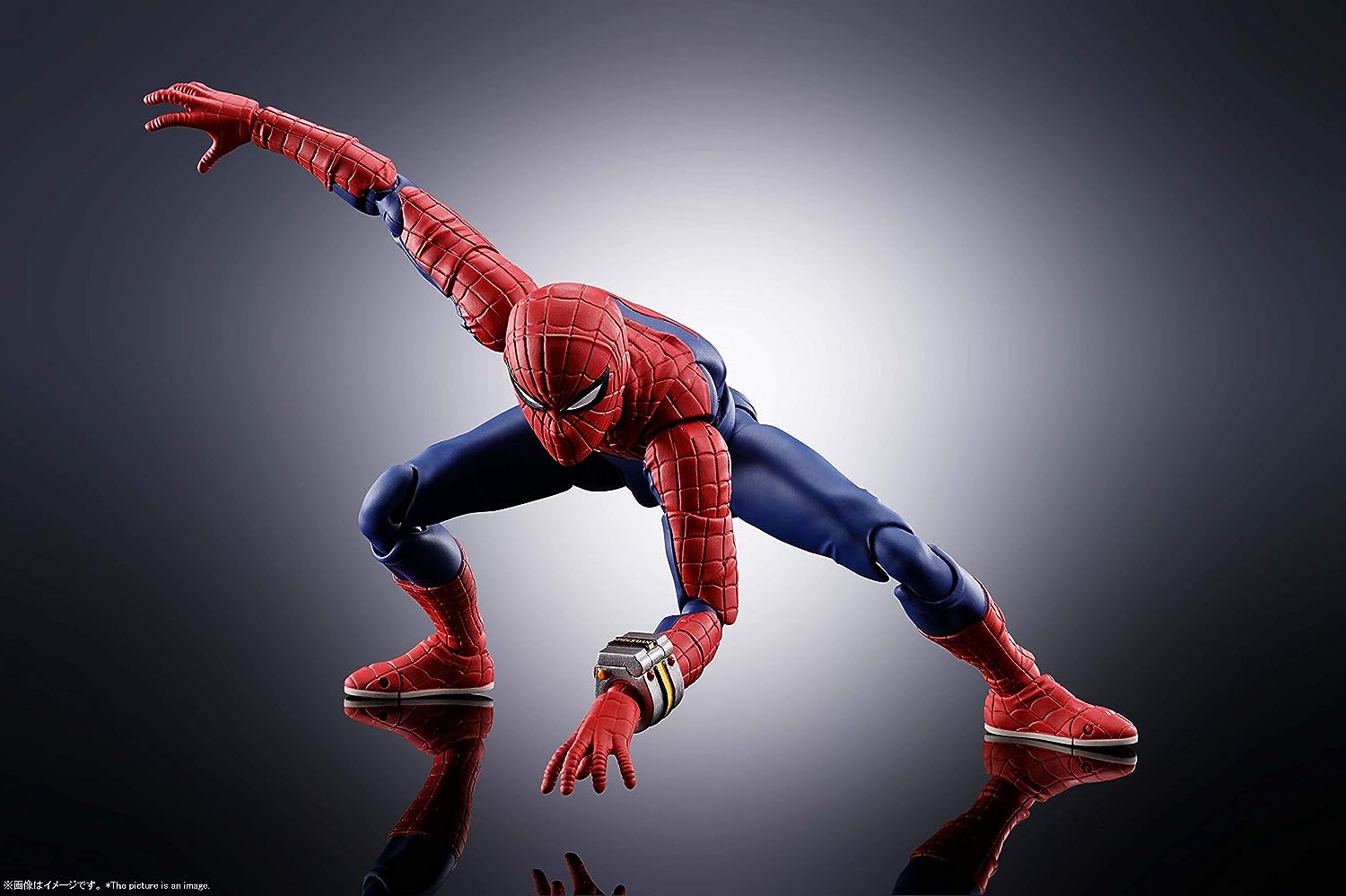 S.H. Figuarts Spider-Man ("Spider-Man" Toei TV Series) | animota