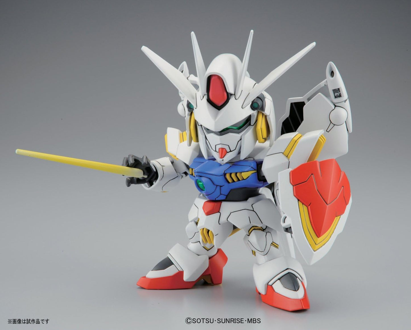 BB Senshi 374 Gundam AGE Gundam Legilis | animota